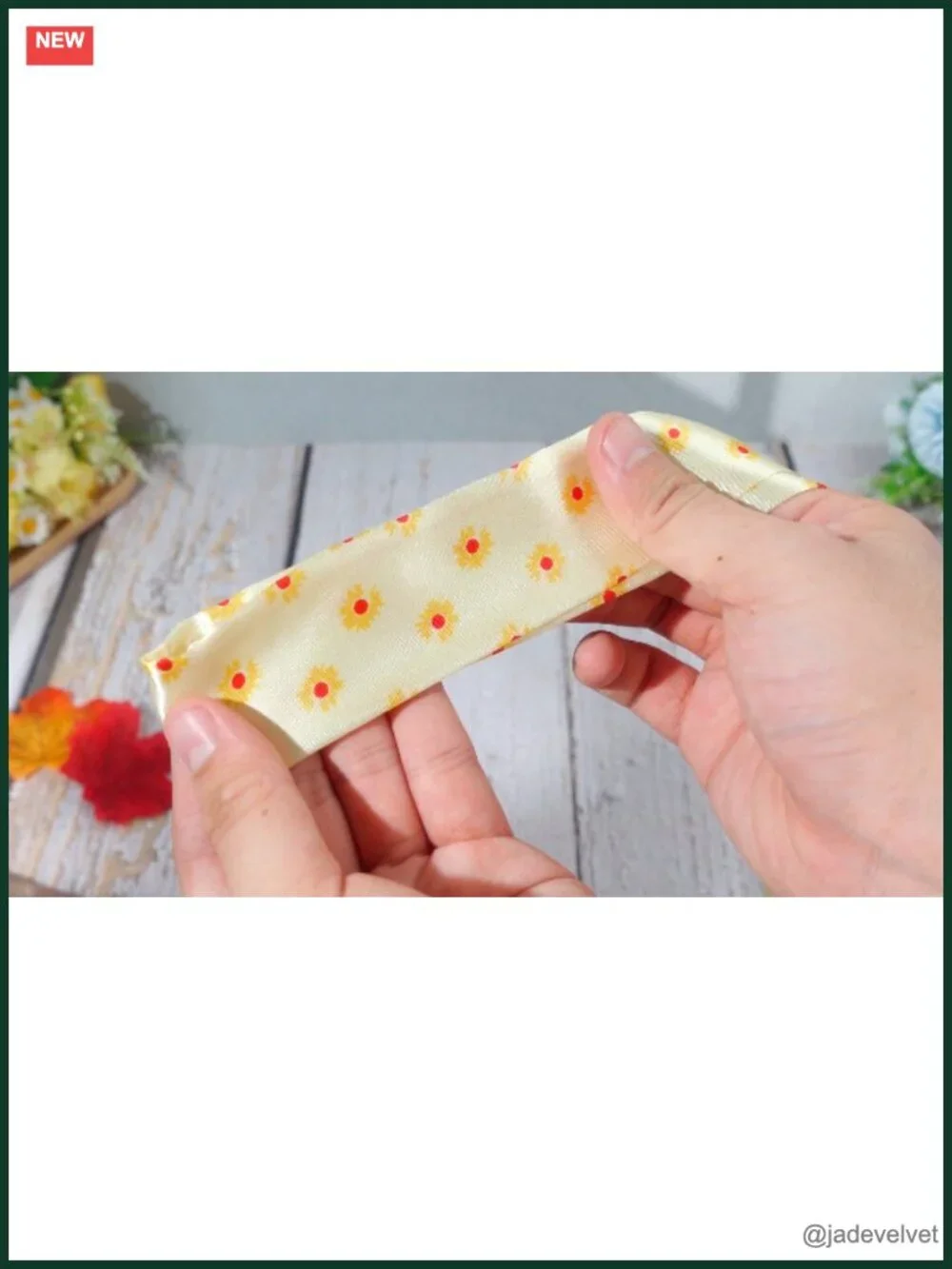 90 Pcs Satin Polyester Fashion Scarves for Handbag Handle Head Neckerchief